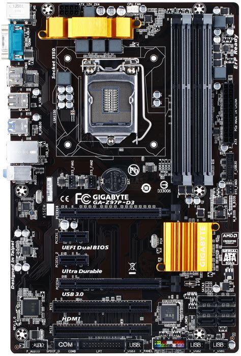 Gigabyte GA Z97P D3 Placa base económica con chipset Z97