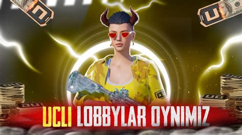 Har Ta Likeda Uclik Va Manyak Lobbilar Va Wow Lobbilar Qilamiz Pubg