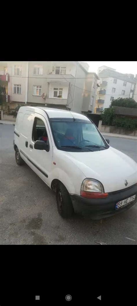 Renault Kangoo Express 1999 Model Araba 1661142919