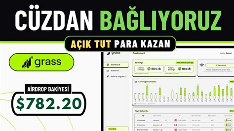 AÇIK TUT PARA KAZAN GetGrass Cüzdan Bağlıyoruz İnternetten Para