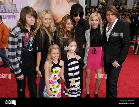 Billy Ray Cyrus Familie