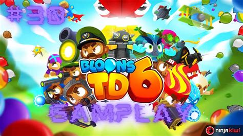 Bloons TD 6 Gameplay 30 Contested Territory YouTube