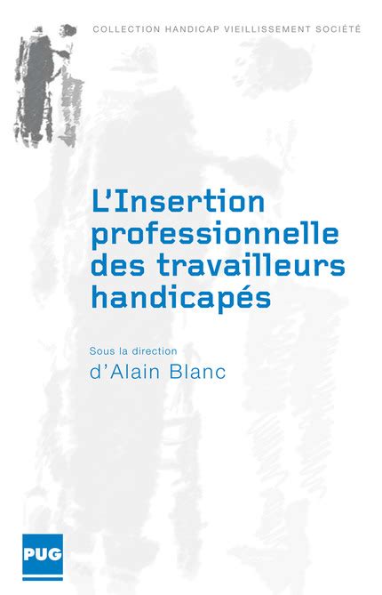 L Insertion professionnelle des travailleurs handicapés EAN13