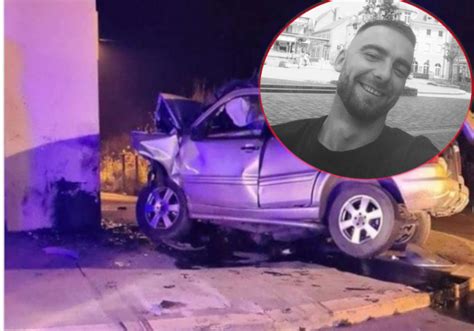 TRAGEDIJA U jezivoj saobraćajki kod Šimanovaca poginuo mladi fudbaler