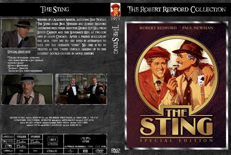 The Sting - Movie DVD Custom Covers - 1567TheSting :: DVD Covers