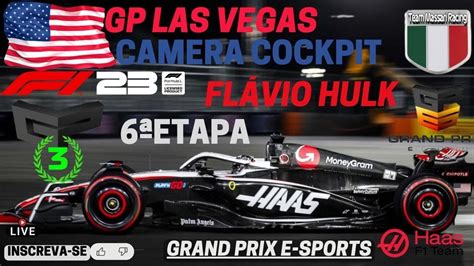 F Ao Vivo Gp Las Vegas Liga Grand Prix E Sports Grid Gp