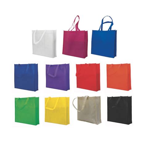 Non Woven Bag Printing Custom Recyclable Bag TREA