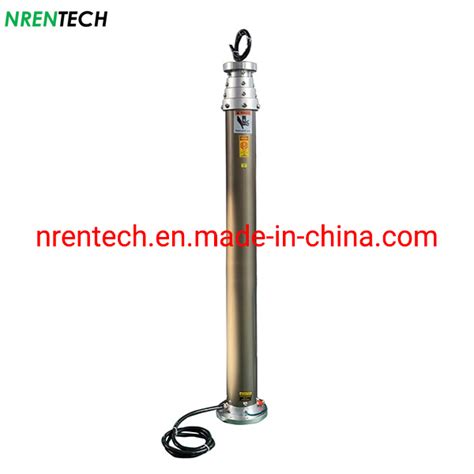 M Cctv Pneumatic Telescopic Mast Inside Cctv Wires Kg Payloads Non