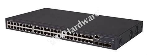 PLC Hardware HP Aruba JG934A 5130 48G 4SFP EI Gigabit Switch 48 GbE