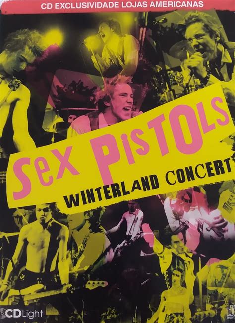 CD Sex Pistols Winterland Concert Digipack Colecionadores