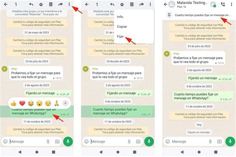 C Mo Fijar Mensajes En Conversaciones De Whatsapp