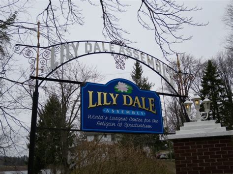 Lily Dale Assembly How The World’s Largest Spiritualist Center Came To Be The Supernatural