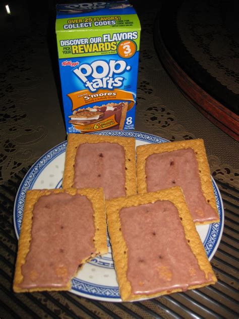 Going Through The Motions Pop Tarts For Dinner Anyone