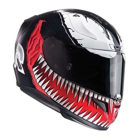 Hjc Rpha Venom Motorcycle Helmets From Custom Lids Uk