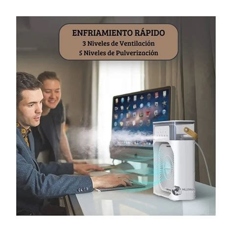 Ripley VENTILADOR HUMIFICADOR ENFRIADOR AIRE ACONDICIONADO 3 EN 1