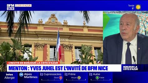 Soup Ons De Malversations La Mairie De Menton Yves Juhel Juge Qu Il