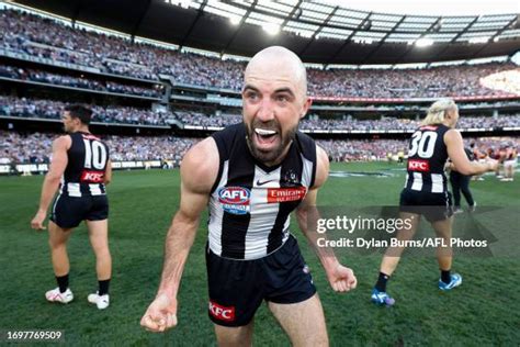 4618 Collingwood Magpies Afl Grand Final Stock Photos High Res