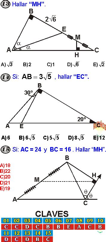 Teorema De La Bisectriz Y Mediatriz Ejercicios Resueltos Pdf