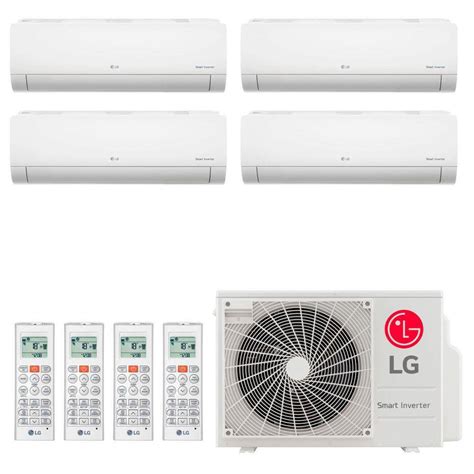 Ar Condicionado Multi Split Lg Inverter Btuh X E X