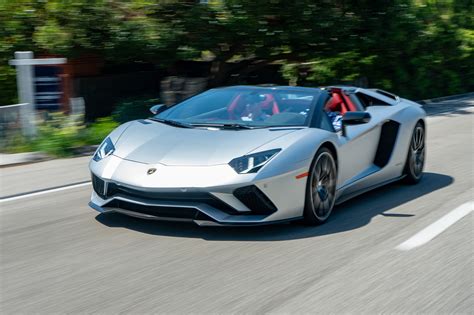 2018 Lamborghini Aventador S Roadster Review Automobile Magazine