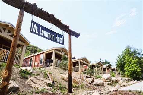 Mt Lemmon Hotel