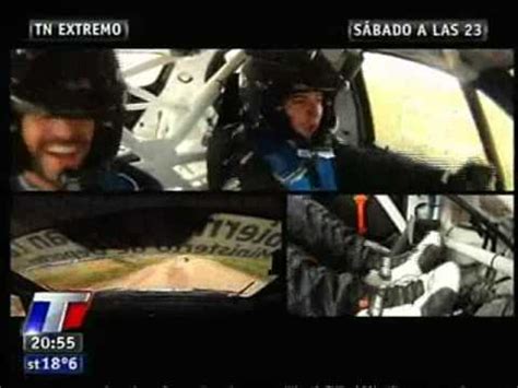 Miguel Baldoni Shakedown Del Rally De Madariaga Youtube