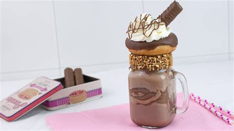 Batido de chocolate especial