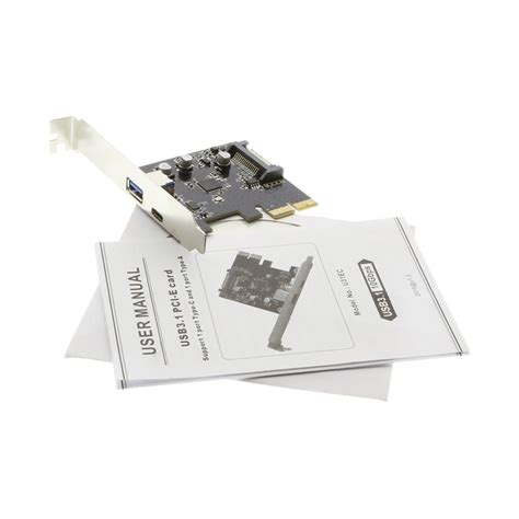 USB 3.1 PCIe X2 Host Controller Card - Coolgear