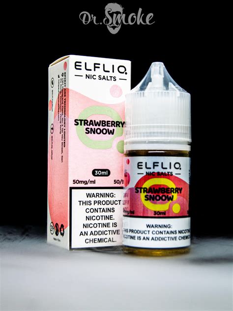 Жидкость Elfliq Salt Strawberry Snoow 30ml купить в Киеве и Украине