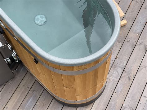 Hot Tub Badezuber Badefass Original Tiny Der Fassbruder