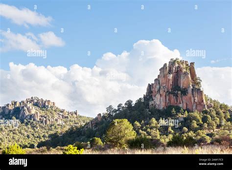 Jungle And Mountains In The Rainy Season In Mexico Stock Photo Alamy