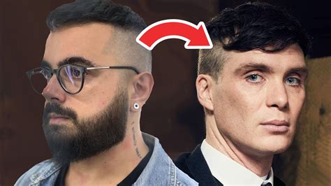 Fiz O Corte Do Peaky Blinders CORTE DE CABELO MASCULINO 2024 YouTube