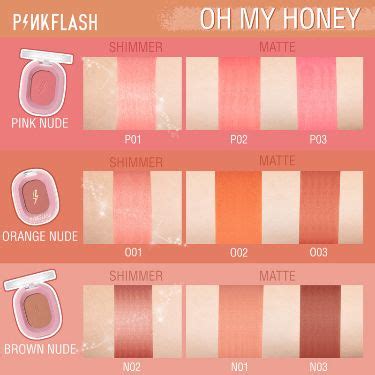 Melon Pink Flash Chic In Cheek Blush