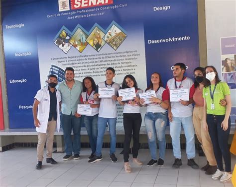 Senai Grand Prix Alunos Do Senai De Bayeux Criam Solu Es Inovadoras