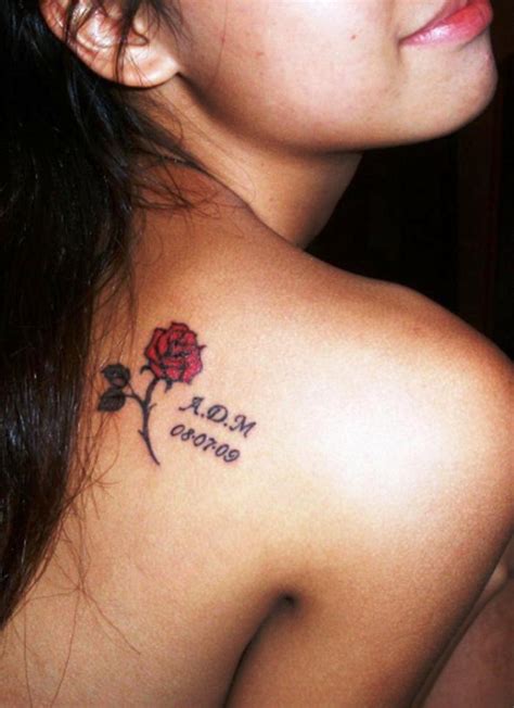 Traditional And Modern Rose Tattoos For Women Flawssy