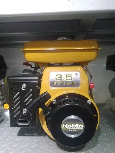 Jual Engine Mesin Penggerak Bensin Hp Robin Ey D Di Lapak