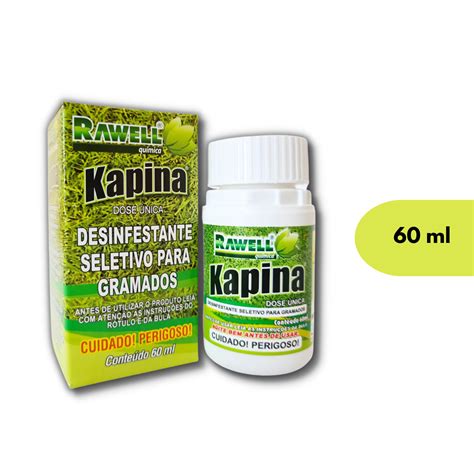 Kapina Ml Herbicida Para Gramados Talccomercio Br