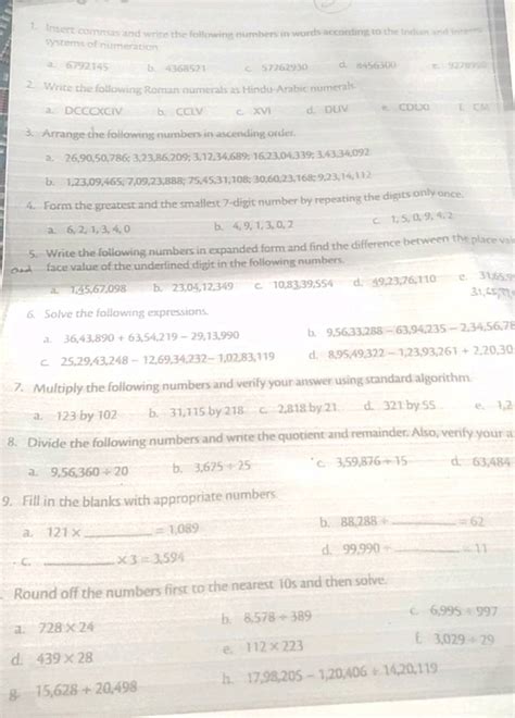 Write The Following Numbers In Expanded Form And Find The Difference Betw