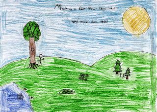 art   english class deforestation making  fair