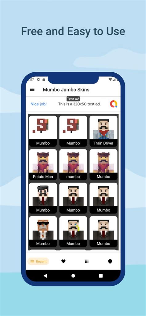 Mumbo Jumbo Skin For Minecraft Apk للاندرويد تنزيل