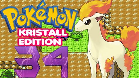 Let s Play Pokémon Kristall Edition Part 34 Vorrantasten in der