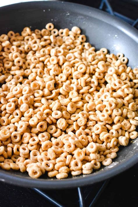 Fried Cheerios Recipe with Truffle Oil and Parmesan