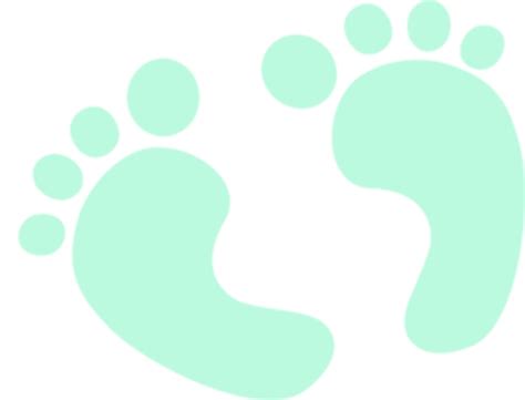 Download High Quality Baby Feet Clipart Green Transparent Png Images