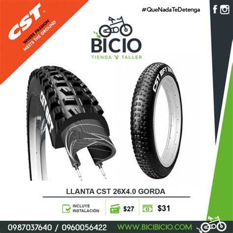 Llantas Cst X Bicio Tienda Taller De Bicicletas