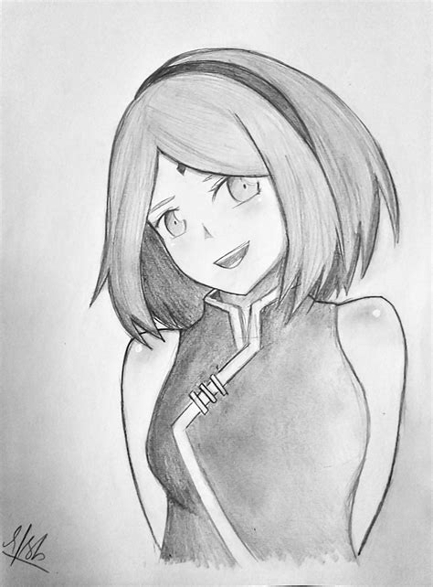 Sakura Drawing By Me Rnaruto