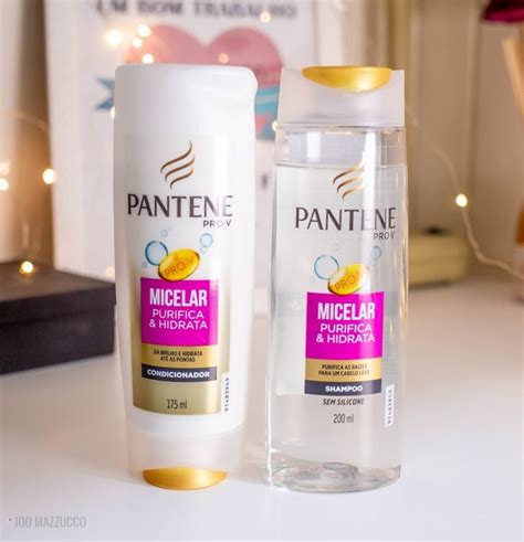 Resenha Shampoo E Condicionador Pantene Micelar Purifica E Hidrata