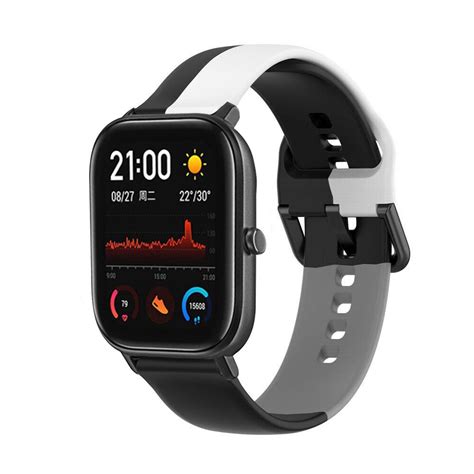 Xiaomi Amazfit Gts Triple Sportarmband Schwarz Wei Grau