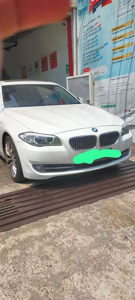 BMW 520I Putih 2013 Jual Cepat Mobil Bekas 917069997