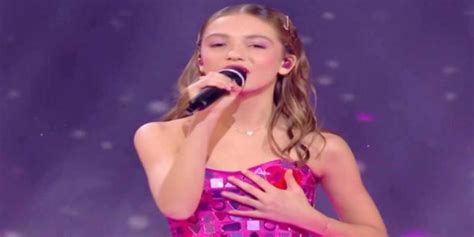 La France Remporte L Eurovision Junior Ce D Tail Qui A Rendu Les