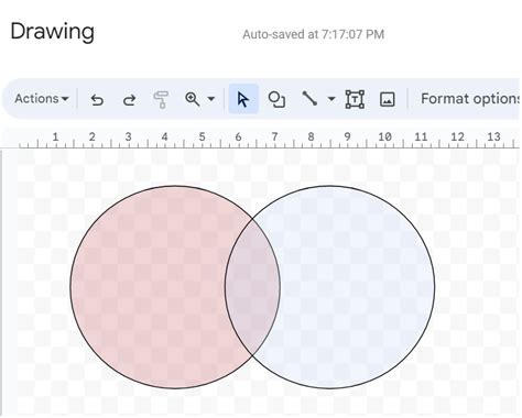 How To Make A Venn Diagram In Google Docs Easily | October 26, 2023 ...